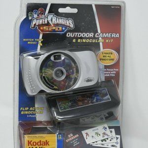 Power Rangers SPD 35mm Film Outdoor Camera Binoculars New In Package